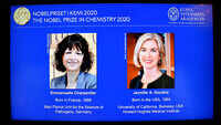 Nobel Prize in Chemistry awarded to Emmanuelle Charpentier and Jennifer A Doudna 
