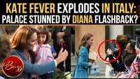 Princess Catherine Sparks &lsquo;Mass Hysteria&rsquo; In Italy During Emotional Return To Overseas Royal Duties
