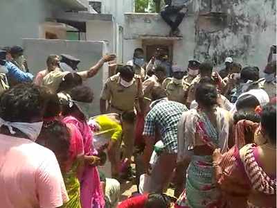 'Go back' slogans greet migrant workers at native village in Andhra Pradesh