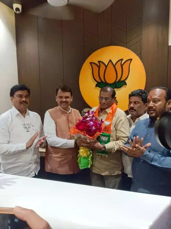Congress neta, who helped Rohit Pawar win Karjat Jamkhed in 2019, rejoins BJP