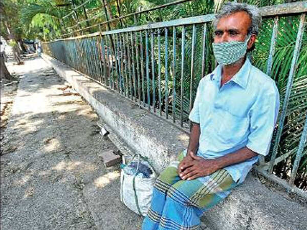 Grounded at Sarasbaug for more than three weeks