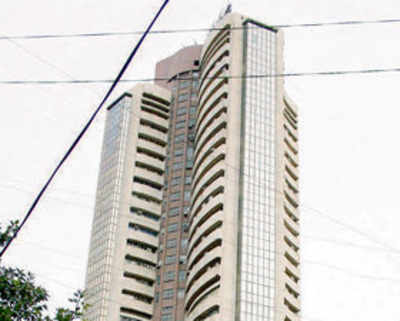 Free-fall for Sensex, Nifty as rupee slips below 63 against $