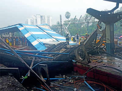 Andheri bridge collapse: Western Railway buried its own report warning of massive corrosion