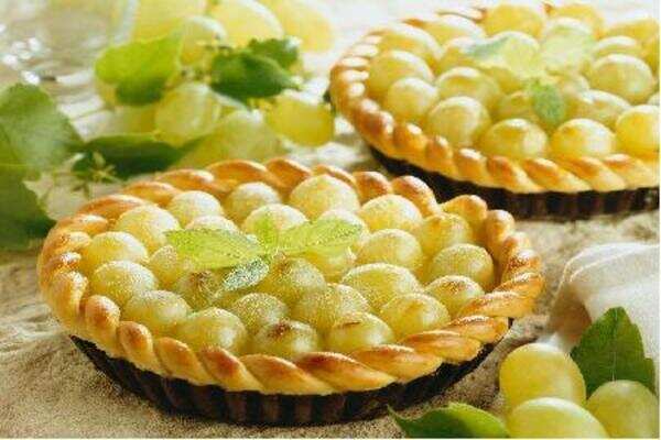 Exclusive grape-based recipes