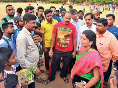 BMC wants to convert Dadar's Purandare stadium ground into gymkhana for doctors, Residents renew fight to save stadium