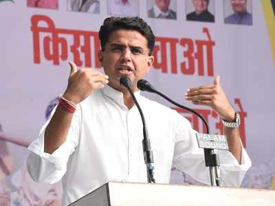 Sachin Pilot: Nationalism is not delivering phoney speeches from Nagpur wearing half-pants