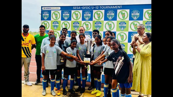 Quepem win GFDC U-12 girls tournament