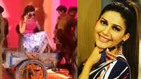 Haryanvi stunner Sapna Choudhary's BTS video from the song 'Daroga Ji' goes viral 