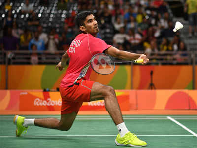 Rio Games: Srikanth, Sindu enters pre-quarters; Saina bows out