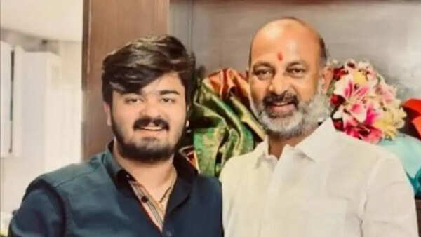 POCSO case against Union minister Bandi Sanjay Kumar’s son; he files counter-complaint
