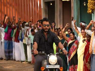 Odeya movie review: This Darshan-starrer movie is a star vehicle, nothing less, nothing more