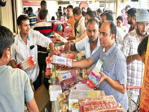 Hyderabad Is Lit! Crackers light up Diwali sky, fragrance floats