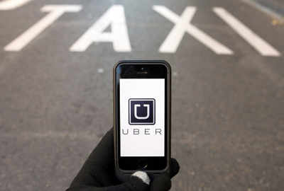 Cab drivers protest ban on Uber's operations