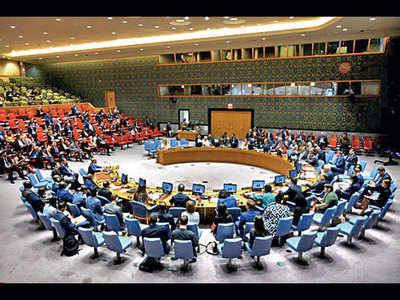 UNSC holds closed-door meet on Kashmir issue