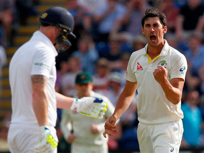Starc urges Aussie fans to 'get stuck into' Stokes