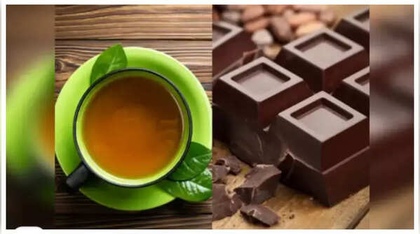 Green Tea and Dark Chocolate