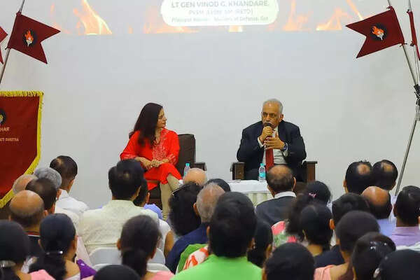 A good terrorist is a dead terrorist': Lieutenant General (retd) Vinod Khandare