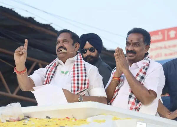 DMK, Cong defeated women’s rights, not just Bill: EPS