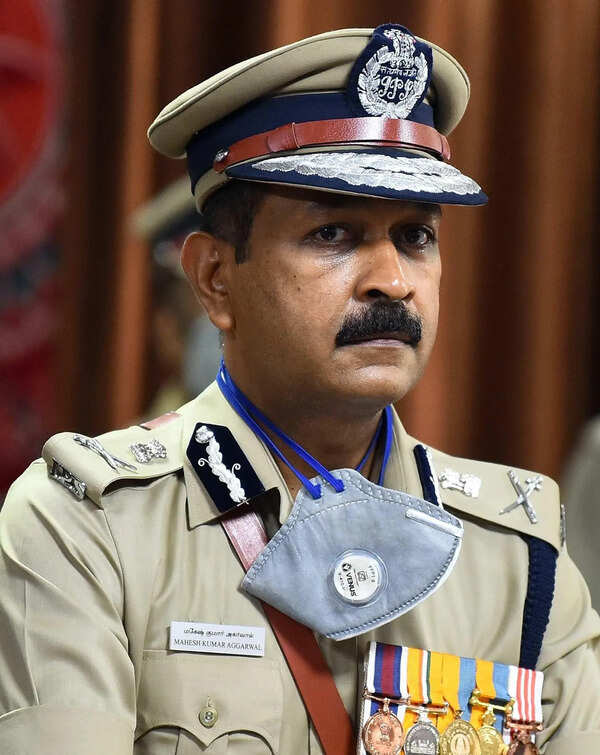DGP Mahesh Kumar Aggarwal set to take charge of TN police