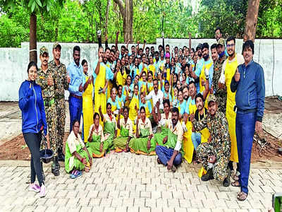 Preserving heritage: Lalbagh walls get a facelift