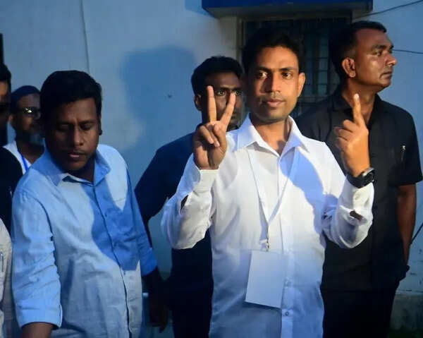 ‘Taped’ EVM takes centre stage over ‘Singham-Pushpa’ war
