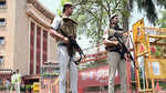 Security upped in Delhi ahead of Bakrid
