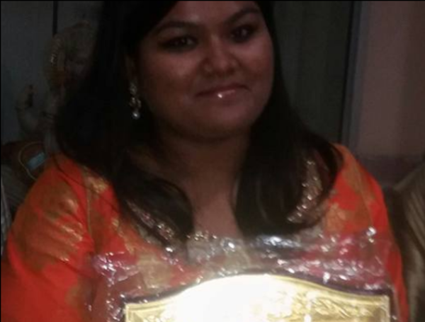 Makhanlal Chaturvedi University student bags first prize in singing