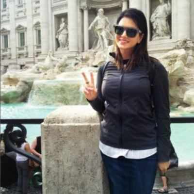 Sunny Leone talks about her Italian holiday