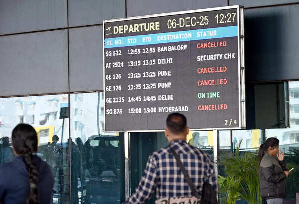 Tile falls at Patna airport’s new terminal; no injuries reported