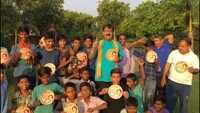 2019 LS polls: Another BJP candidate uses kids for campaigning after Kirron Kher 