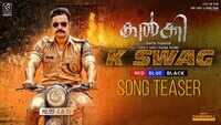 Kalki | Song - Red Blue Black (Teaser) 