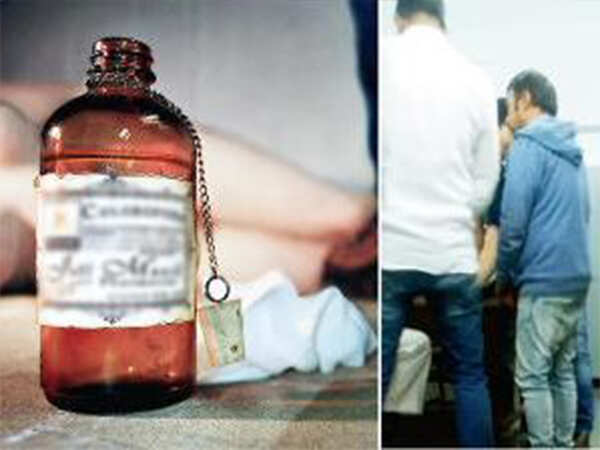 Husband nabs wife’s lover clad in nightie, finds out it is a friend