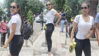 Malaika Arora and sister Amrita Arora amp up the glam quotient in cosy gym wear 
