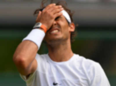 Nadal set for year without any Slams