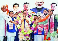 Alliance members back Himanta as leader, foresee quick growth for state