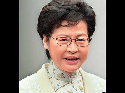 Carrie Lam resigns from Cambridge college in UK