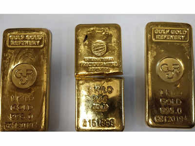 Customs officials at Mumbai airport seize gold worth Rs 89.59 lakh