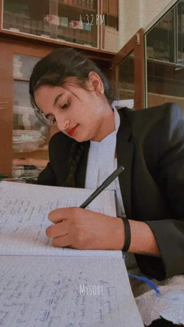 Aruna first advocate from Channa Dasa community