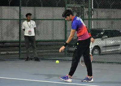 Ashoka serves up stunning win to clinch Tennis gold