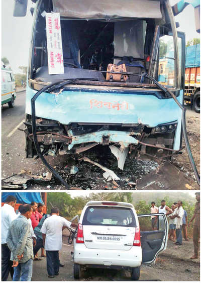 Seven of a family killed in accident on Goa highway