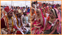 Rajasthan: 42 couples tie the knot during mass-marriage held in Jaipur 