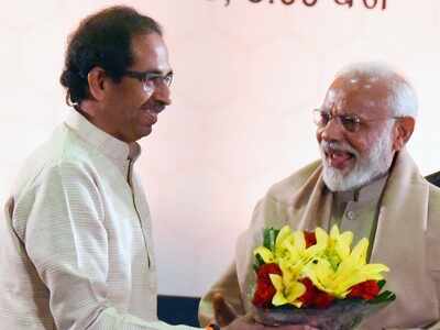 'Have faith in judicial system': Amid seat-sharing row, PM Modi's jibe at Shiv Sena over Ram temple