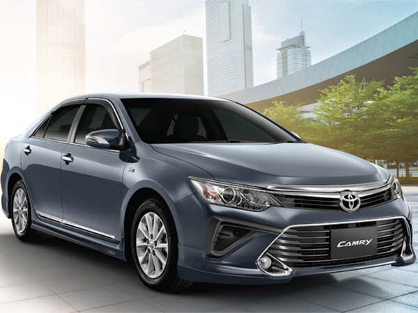 Steep GST, cess drive Toyota Camry hybrid out of production