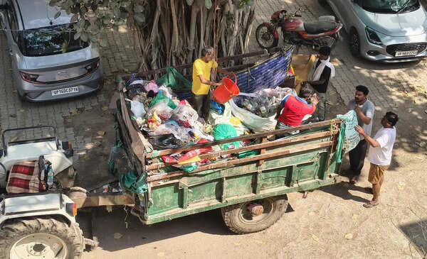 1 in 5 MCG waste pickup vans out of action
