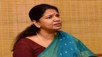 CISF official asked if I am Indian as I don't know Hindi, says DMK MP Kanimozhi 
