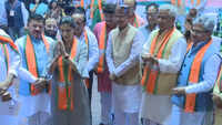 Haryanvi dancer Sapna Chaudhary joins BJP 