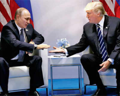 Donald Trump and Vladimir Putin's first meet yields ‘positive results’