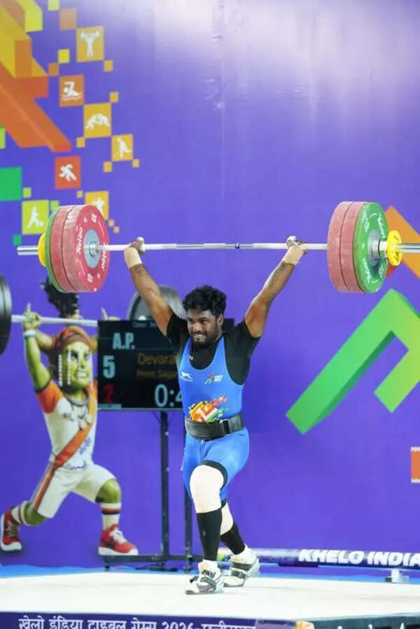 Arunachal lifts twin gold medals in men’s 88kg, 94kg categories