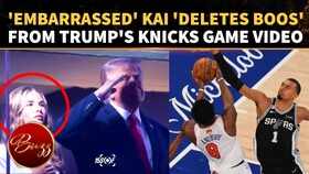 Kai Under Fire After Trump Knicks Video Gets 'Mystery' Audio Makeover