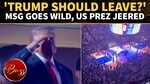 Trump Jeered At Msg During NBA Finals; Crowd Reaction Goes Viral Online